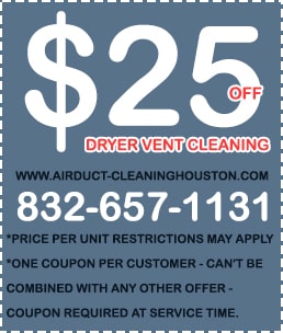 Dryer Vent Cleaning Near Me Coupon