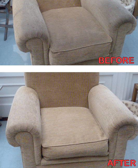 upholstery Before And After